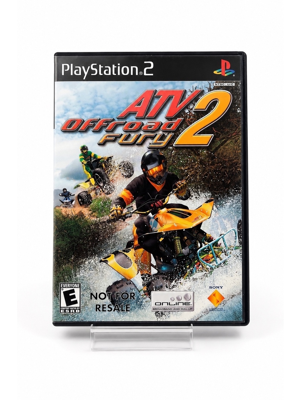 ATV Offroad Fury 2 PS2 PlayStation 2 Complete CIB Tested Working